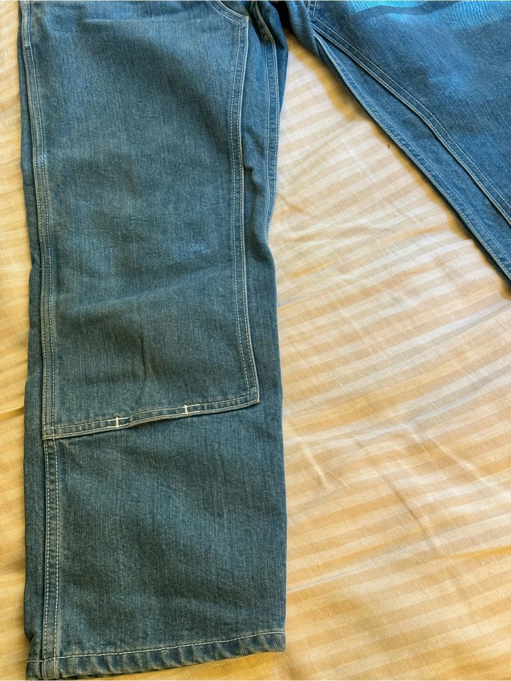 Rudy Jude Pale Indigo Utilities, size 2 - Picture 4 of 8